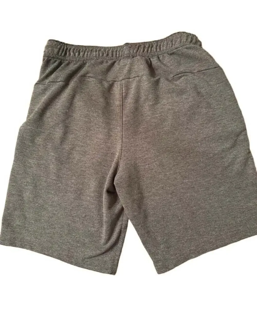 Layer 8 Men's Qwick-Dry Heather Gray Athletic Workout Shorts Medium B 1239